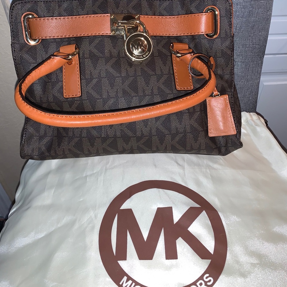Michael Kors Print Medium Tote